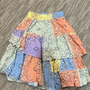 Layered summer skirt!!
